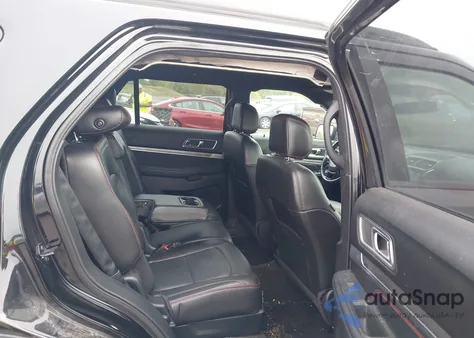 2017 Ford Explorer Sport from USA, damaged, VIN 1FM5K8GTXHGD74273